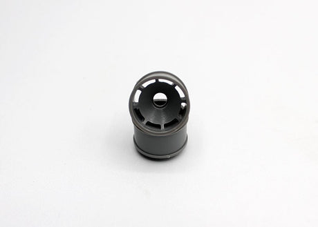 Reflex Racing RX600R0G gray speed dish rear wheel for RC cars with 0 offset, featuring a sleek, aerodynamic design.