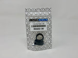 Reflex Racing RX602-30 11mm radial tire with 30° tread angle, designed for RC car racing, shown in the image.