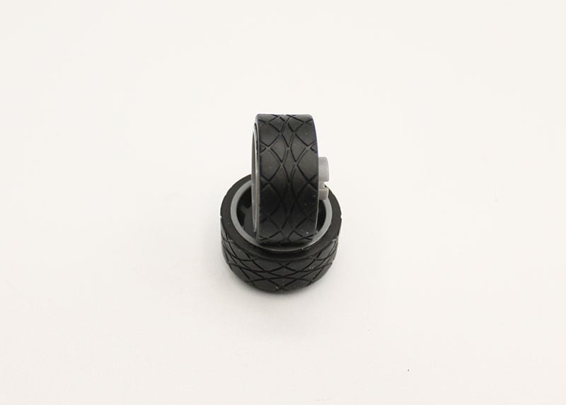 Reflex Racing RX602-30 11mm radial RC car tire with 30° tread pattern, designed for high-performance remote control cars.