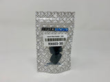 Reflex Racing RX603-30 14mm Radial Tire with 30° tread angle for RC cars, showing textured rubber surface and sidewall details.