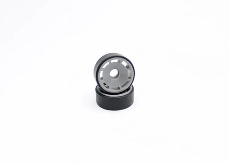 Reflex Racing RX604-40 8.5mm low profile slick tire for RC cars with 40° angle, designed for performance racing.