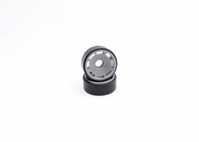 Reflex Racing RX604-40 8.5mm low profile slick tire for RC cars with 40° angle, designed for performance racing.