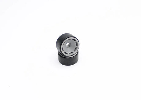 Reflex Racing RX605-45 11mm low profile slick tire with 45° angle for RC cars, shown on a plain background.