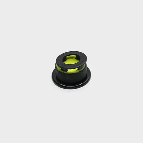 Reflex Racing RX606 Speed Dish Plate Popper for RC cars, lightweight plastic wheel part with a sleek black finish.
