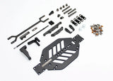 GL Racing Giulia Pro Kit with Reflex Upgrade and Ceramic Bearings, featuring high-performance RC car components.