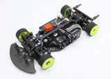 Reflex Racing RXGL-KIT Giulia upgrade kit for RC cars, showing 98mm racing parts and components on a clean background.