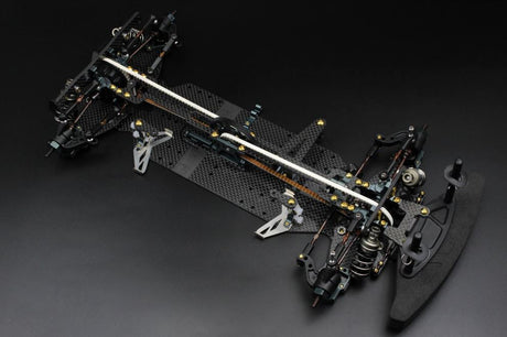 Electric Tamiya TC kit by Race Opt MTS T3M-V2 for 2023, featuring advanced components for RC racing cars.