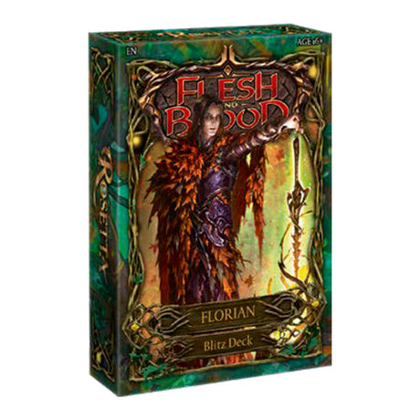Flesh and Blood Rosetta Blitz Deck collectible trading cards from Legends Story Studios, featuring vibrant character artwork.