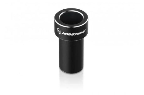 Hobbywing RC car rotor replacement tool shown in black with ergonomic handle and metal components, designed for easy rotor installation.