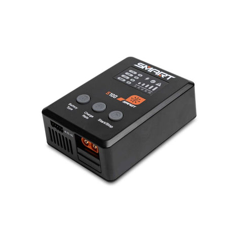 Spektrum S100 1x100W USB-C smart charger with digital display and multiple ports for fast device charging
