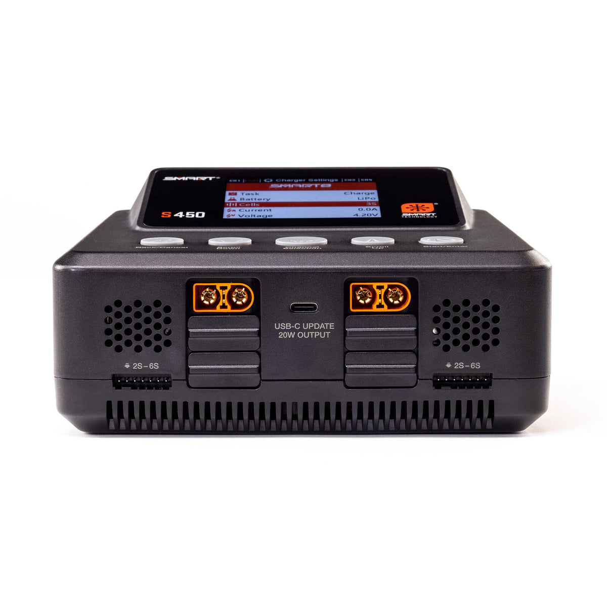 Spektrum: S450 G2 AC/DC Smart Charger 4x50W