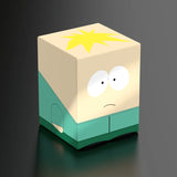 Squaroes South Park deckbox for card supplies, featuring dark-themed design and ample storage for trading cards.