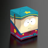 Squaroes South Park The Stick of Truth deck box for card storage, featuring dark design and 100+ card capacity.