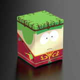 Squaroes South Park The Stick of Truth deckbox for card storage, featuring dark design and card supplies from the Squaroes brand.