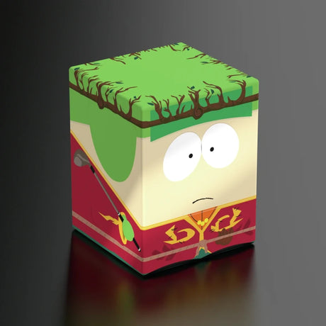 Squaroes South Park The Stick of Truth deckbox for card storage, featuring dark design and card supplies from the Squaroes brand.