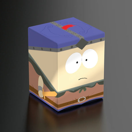 Squaroes 100+ deckbox for South Park The Stick of Truth card supplies, featuring dark design and card storage capacity.