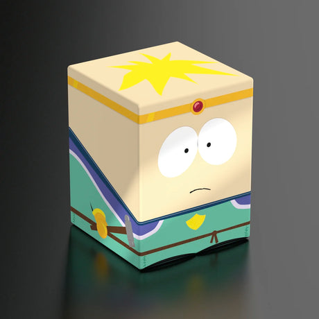 Squaroes South Park The Stick of Truth deckbox for card supplies, featuring dark design and spacious storage for trading cards.