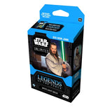 Star Wars Legends of the Force Spotlight Decks card game by Fantasy Flight Games, featuring vibrant Star Wars-themed artwork.