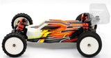 LC Racing BHC-1 1/14 scale 2WD RTR buggy shown in a screenshot, showcasing its detailed design and compact size.