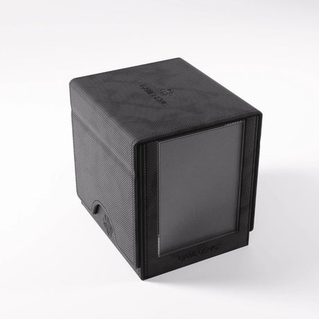 Black Gamegenic Sidekick PRO 100+ XL Convertible protective case with customizable foam for gaming gear storage.
