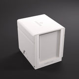 Gamegenic Sidekick PRO 100+ XL Convertible storage case in white, showing its spacious design and durable exterior for card protection.