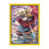 Bandai One Piece TCG official Sogeking themed sleeves set of 9 featuring Sogeking illustration for collectible card protection.