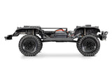 Traxxas TRX-4 Crawler Kit Clipless with detailed chassis and suspension components for off-road RC crawling.