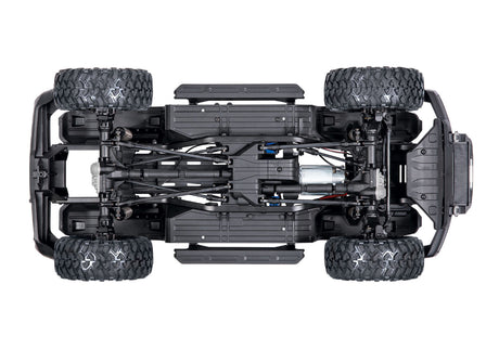Traxxas TRX-4 2021 Ford Bronco 4x4 RTR crawler vehicle with detailed exterior and off-road tires.