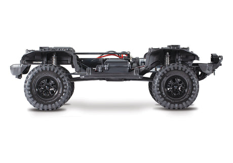 Traxxas TRX-4 2021 Ford Bronco 4x4 RTR crawler with detailed exterior and off-road tires, ready for adventure.