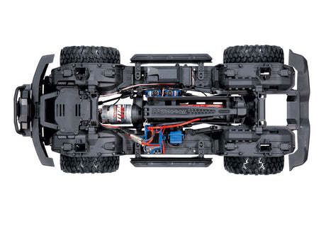 Traxxas TRX-4 2021 Ford Bronco 4x4 RTR crawler with detailed exterior and off-road features in a close-up shot