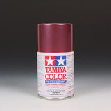 Tamiya PS‑47 Pink and Gold Iridescent Spray Paint can, 100ml, with pink and gold shimmering finish, for model and craft projects.
