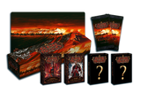 Flesh and Blood The Hunted Blitz Deck Collection of collectible trading cards by Legends Story Studios, featuring vibrant card art.