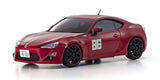 Kyosho Mini-Z RC car part for Toyota 86 MF GHOST model, detailed view of the Kyosho Mini-Z ASC MA-020 component.