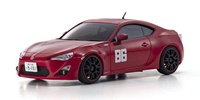 Kyosho Mini-Z RC car part for Toyota 86 MF GHOST model, detailed view of the Kyosho Mini-Z ASC MA-020 component.
