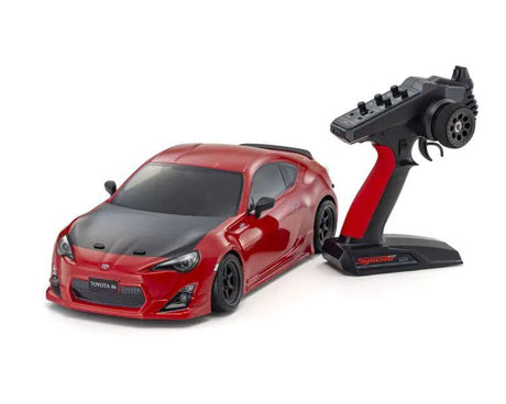 Toyota 86 TRD Brushed Drift Car