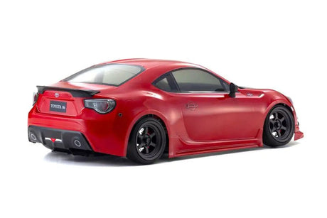 Toyota 86 TRD Brushed Drift Car