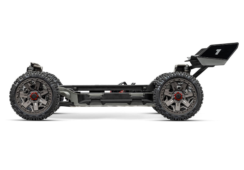 Traxxas Jato 4X4 BL-2s remote control truck with detailed exterior and large off-road tires.