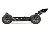 Traxxas Jato 4X4 BL-2s remote control truck with detailed exterior and large off-road tires.
