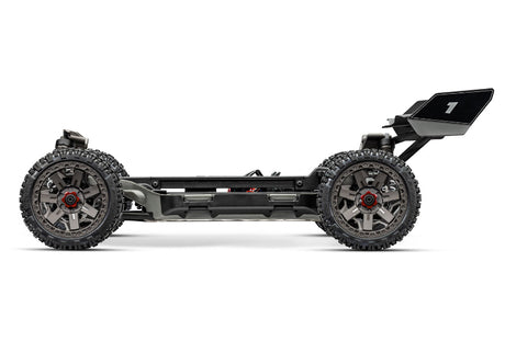 Traxxas Jato 4X4 BL-2s remote control truck with detailed exterior and large off-road tires.