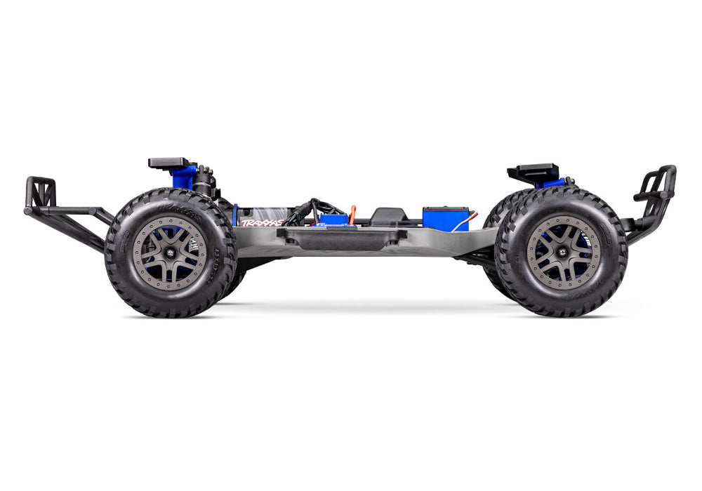 Traxxas Slash 4X4 BL-2s RC truck with rugged wheels and detailed body, ready for off-road racing and crawling adventures.