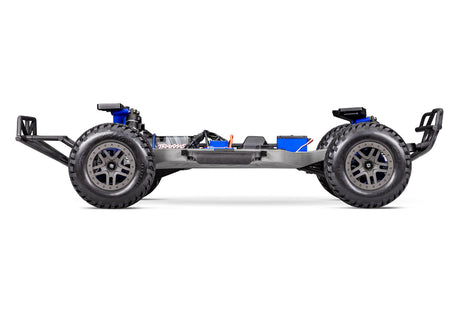 Traxxas Slash 4X4 BL-2s RC truck with rugged wheels and detailed body, ready for off-road racing and crawling adventures.