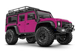 Traxxas TRX-4M Land Rover Defender Pink