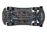 Traxxas XO-1 AWD supercar model with sleek body and detailed design, showcasing high-performance remote-controlled racing vehicle.