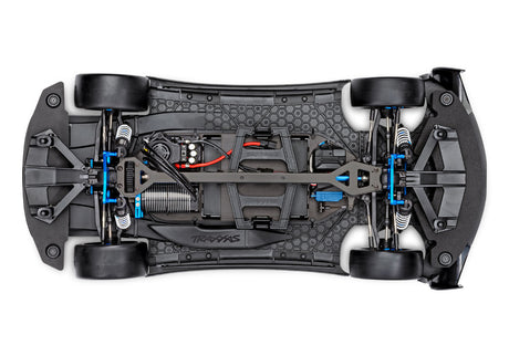 Traxxas XO-1 AWD supercar model with sleek body and detailed design, showcasing high-performance remote-controlled racing vehicle.