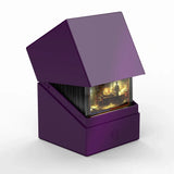 Ultimate Guard Boulder 100+ solid card storage box for trading cards, sturdy and compact card supplies by Ultimate Guard.