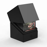 Ultimate Guard Boulder 100+ solid card storage box for trading cards, durable and secure card supplies by Ultimate Guard