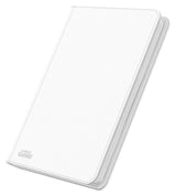 Ultimate Guard Zipfolio 320 16-Pocket Xenoskin card storage wallet with visible card sleeves and durable Xenoskin material.