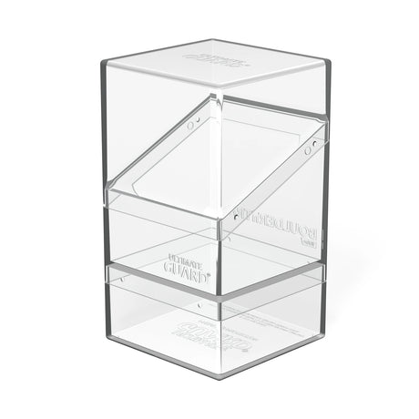 Ultimate Guard Boulder'n'Tray 100+ deck case for card supplies, featuring sturdy construction and compact design for collectible cards.
