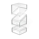 Ultimate Guard Boulder'n'Tray 100+ deck case for card storage, featuring a sturdy design and secure closure for collectible trading cards.