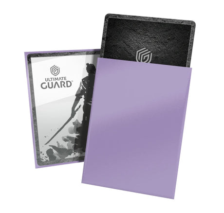 Ultimate Guard Katana Sleeves Standard Size Summer Cloud for trading cards, featuring a translucent cloud pattern design.